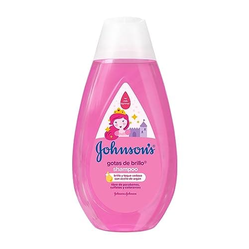 Johnson's Baby Shampoo Johson's Gotas De Brillo 750 Ml