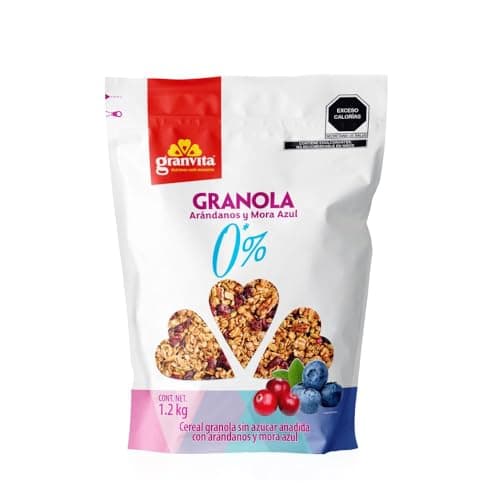 Granvita, Granola sin azúcar