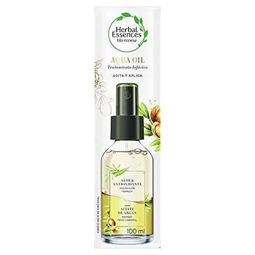 Herbal Essences Aqua Oil Bio:Renew Aloe & Aceite de Argán 100 ml
