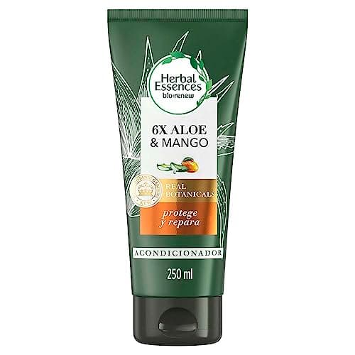 Herbal Essences Acondicionador Bio:Renew 6X Aloe y Mango Protege y Repara 250 ml