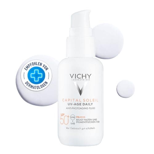 VICHY Protector Solar Facial UV-Age Daily Anti-Edad FPS50+ 40 ml