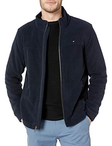 Tommy Hilfiger - chamarra de forro polar clásica
