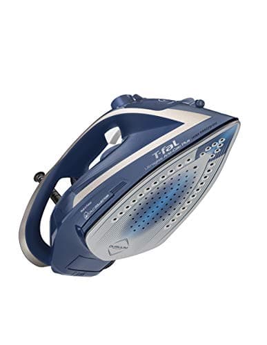 T-fal Plancha de vapor con suela Durilium Airglide y Recolector de calcio extraíble