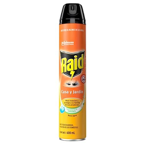 Raid Casa y Jardín Insecticida en Aerosol