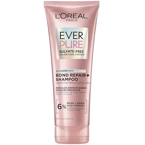 L'Oreal Paris, Shampoo Con Tecnología Bonding Ever Pure Bond Fortalece Tu Pelo Por Dentro Y Por