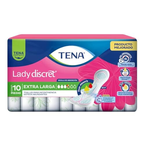 Tena Lady Discret Extra Larga