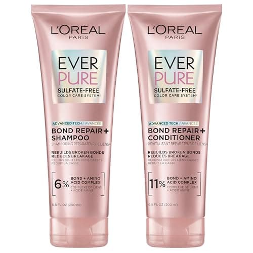 L'Oreal Paris EverPure Bonding Shampoo and Conditioner Kit