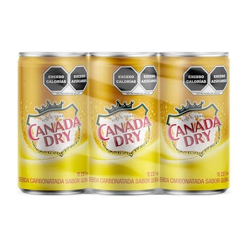 Canada Dry A.Q. Agua Quina