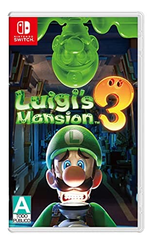 Luigi's Mansion 3 - Standard Edition - Nintendo Switch