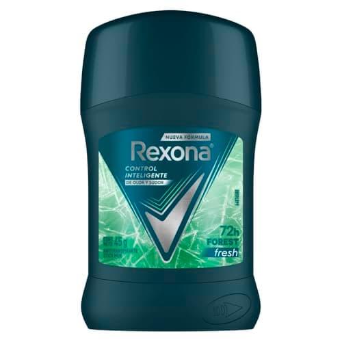 Rexona Forest Desodorante Antitranspirante para Hombre en Barra Protección y Frecura 45 g