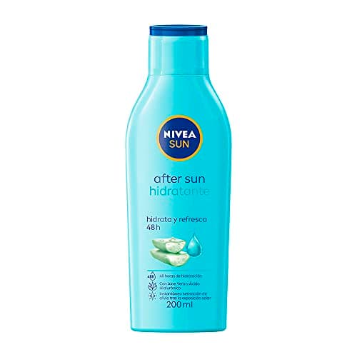 NIVEA SUN Crema Hidratante después del Bronceado After Sun Hidratante (200 ml)