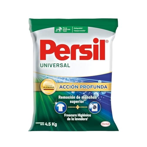 Persil- Detergente en Polvo Universal 4.5Kg Acción Profunda Plus