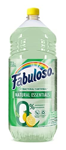 Fabuloso Limpiador Multiusos Líquido Fabuloso Eucalipto y Cítricos 1.7 L. 0% Amoníaco y Parabenos