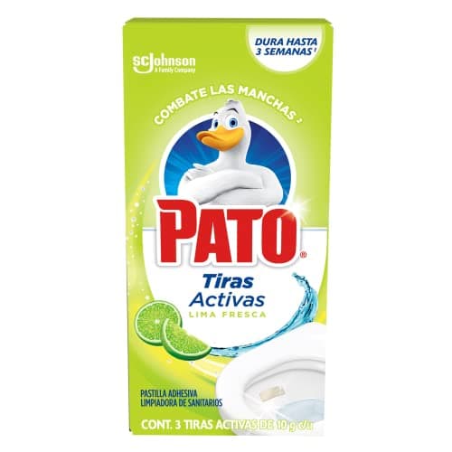 Pato Tiras Activas para Inodoro