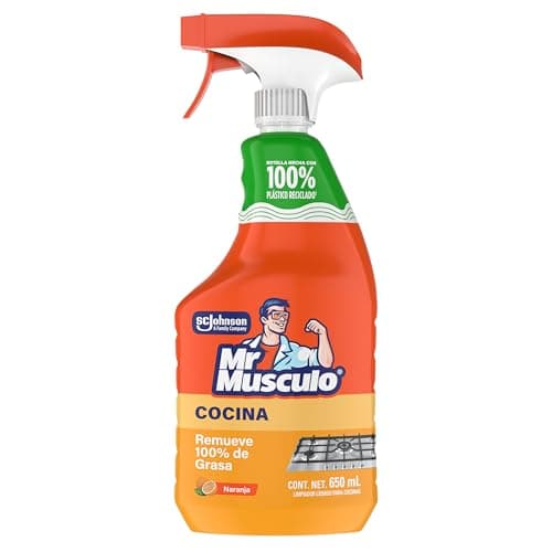 Mr Musculo Pato DESENGRASANTE NARANJA 650ML