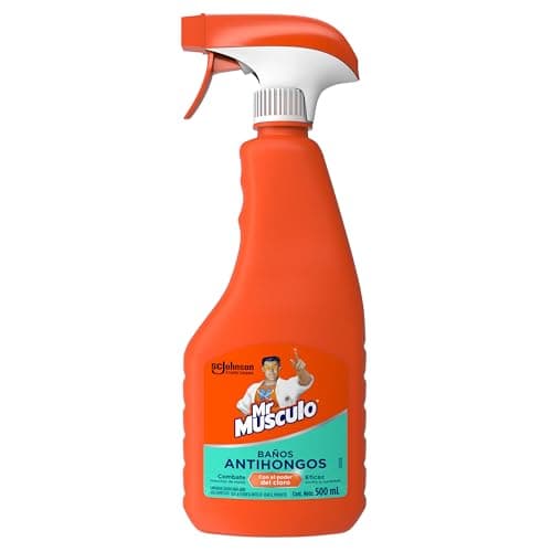 Mr. Músculo Limpiador Líquido Para Baños
