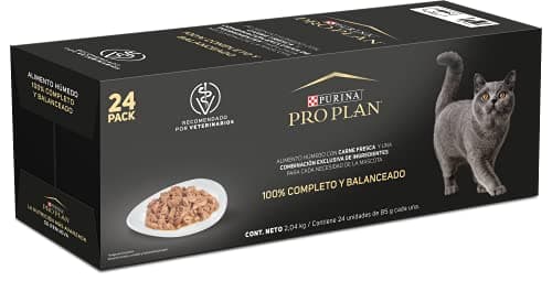 Purina Pro Plan Gato Adulto Salmón 24x85g