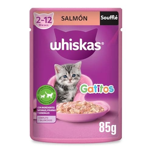 WHISKAS - Alimento Húmedo para Gatitos