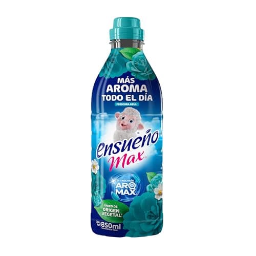 Ensueño Suavizante de Telas Doble Concentración Frescura Azul 850ml