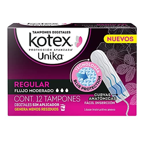 Kotex Tampones Digitales Unika Regular