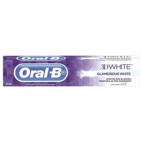 Oral-B Pasta Dental 3d White Glamorous White Blanqueador Avanzado