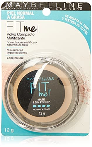 Maybelline Base de Maquillaje en Polvo Fit Me Matte & Poreless