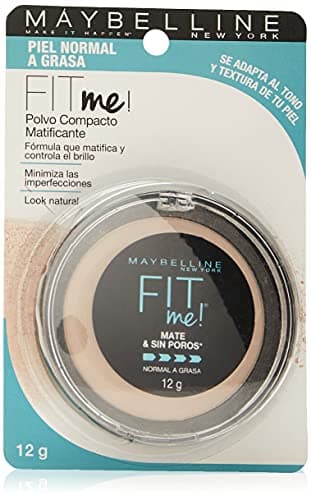 Maybelline Base de Maquillaje en Polvo Fit Me Matte & Poreless