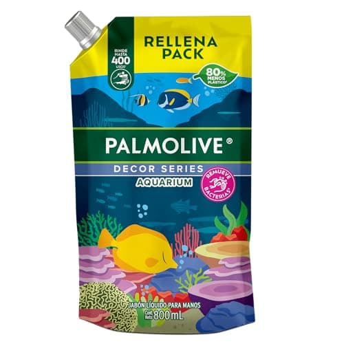 Palmolive Jabón Líquido para Manos Aquarium Series Refill 800 ml