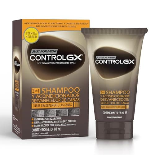 Just for Men Control GX Shampoo y Acondicionador Desvanecedor de Canas