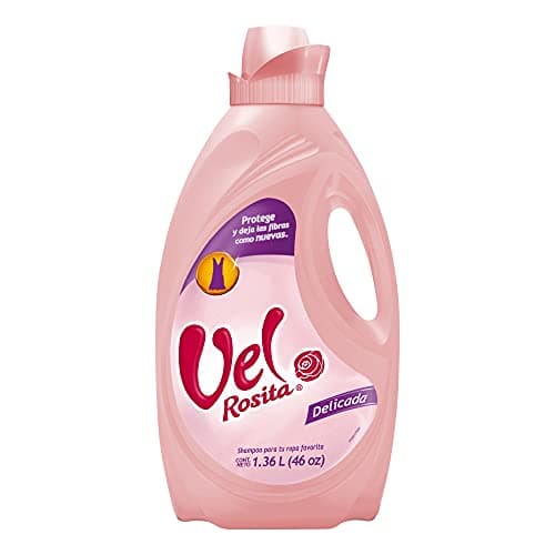 Vel Rosita Shampoo Liquido para Ropa Delicada 1.36 L. Protege y Deja tus Fibras como Nuevas