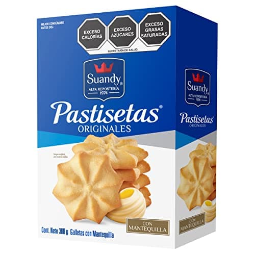 Suandy Pastisetas de Mantequilla