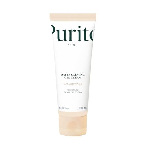 PURITO crema hidratante facial en gel con avena sativa 100 ml