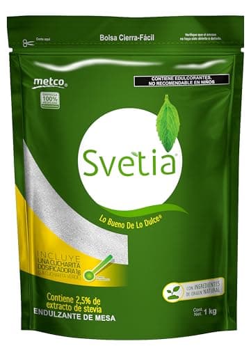 Svetia, Endulzante Granulado, 1 kilogramos