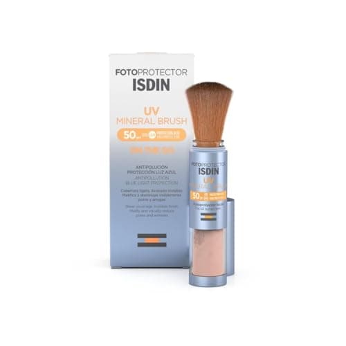 Fotoprotector Isdin UV Mineral Brush SPF 50+