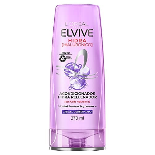 L'Oréal Paris Acondicionador Hidra Hialurónico Elvive 370 ml
