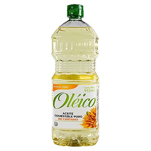 Aceite Oléico Puro de Cártamo 955ml