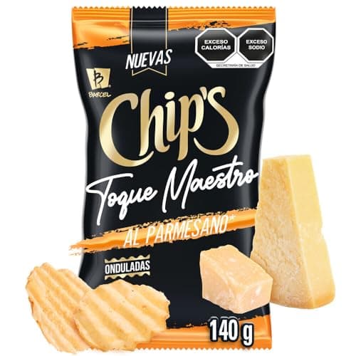 Barcel Chips Toque Maestro Parmesano 140g
