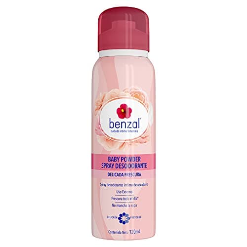 Benzal Spray Desodorante Mujer
