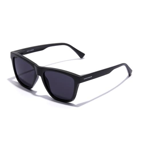 HAWKERS Lentes de Sol ONE LS para Hombre y Mujer, Raw Negro Polarizado