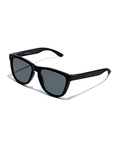 HAWKERS Lentes de Sol ONE POLARIZED para Hombre y Mujer, Raw Oscuro/Negro Polarizado