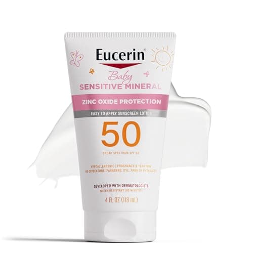 Eucerin Sun Sensitive Mineral Baby Sunscreen SPF 50