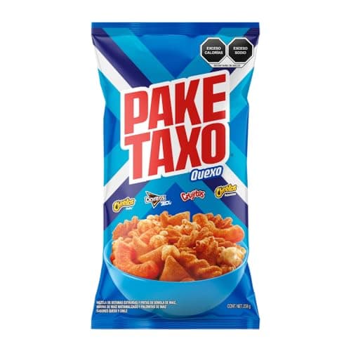 Paketazo Botana Sabor Queso 208 g