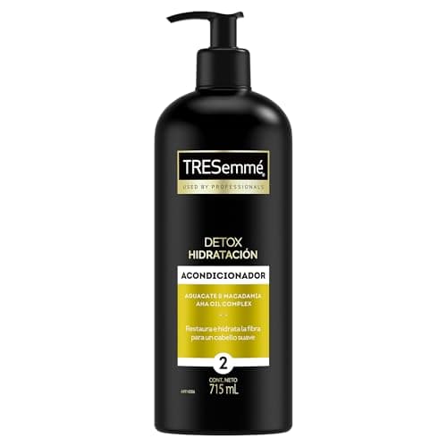 Acondicionador TRESemmé Detox Hidratación 715 ml