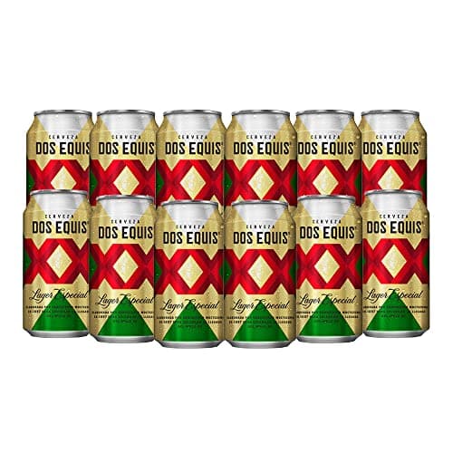 Heineken Cerveza Dos Equis Lager 12 Latas De 355Ml