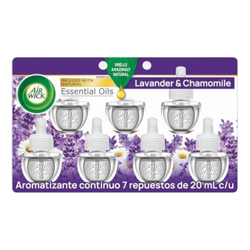 Air Wick Aromatizante de Ambiente Continuo Aroma Lavanda y Manzanilla