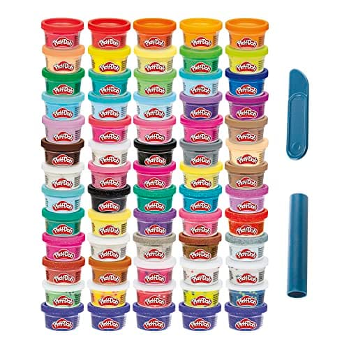 Play-Doh Ultimate Color Collection 65-Pack de modelado Compuesto