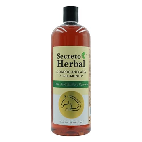 Secreto Herbal Shampoo Anticaída y Crecimiento