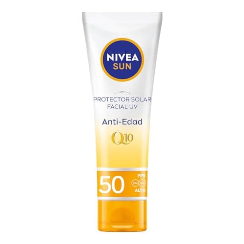 Protector Solar Facial NIVEA SUN Anti-Edad Q10 Fps50+ 50Ml