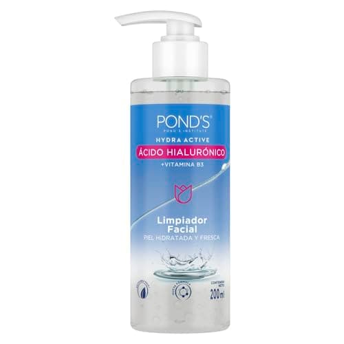 Limpiador Facial Pond's Hydra Active 200 ml