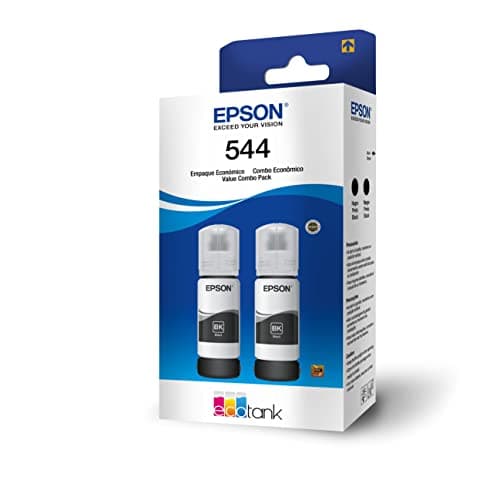 Epson Ecofit Botellas de Tinta Color Negro T544 2 Unidades